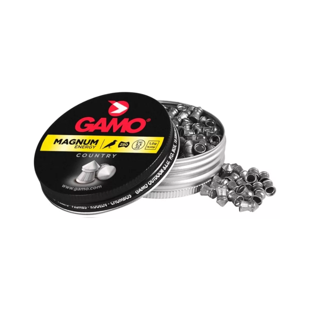 Diabolo, Pellet, Copita Magnum Gamo Cal. 5.5 c/ 125 – tirodeportivo.mx