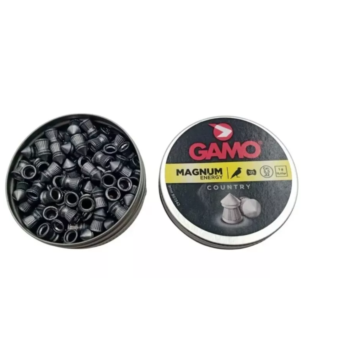 Diabolo, Pellet, Copita Magnum Gamo Cal. 5.5 c/ 125 – tirodeportivo.mx
