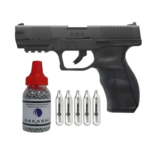 Pistola Umarex 9xp Blowback Co2 .177