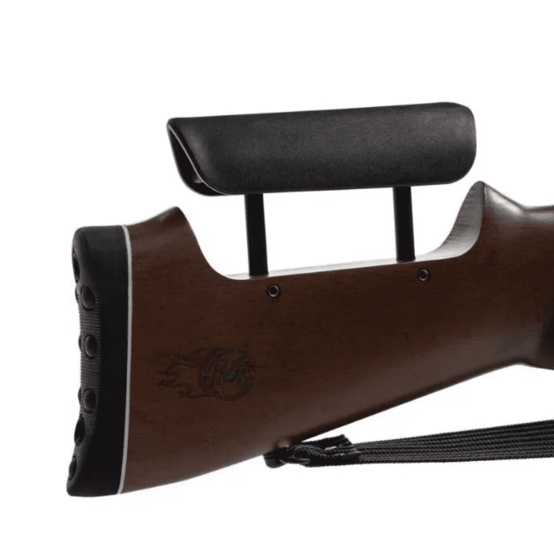 Rifle De Nitro Pistón Mendoza Balam Barniz 830fts - Barniz - color: Barniz