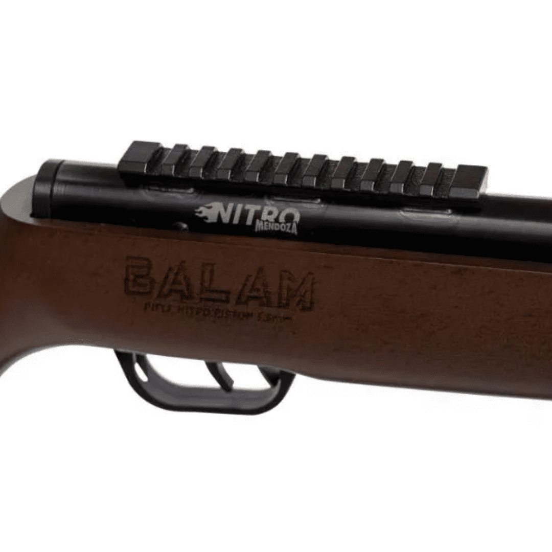 Rifle De Nitro Pistón Mendoza Balam Barniz 830fts - Barniz - color: Barniz