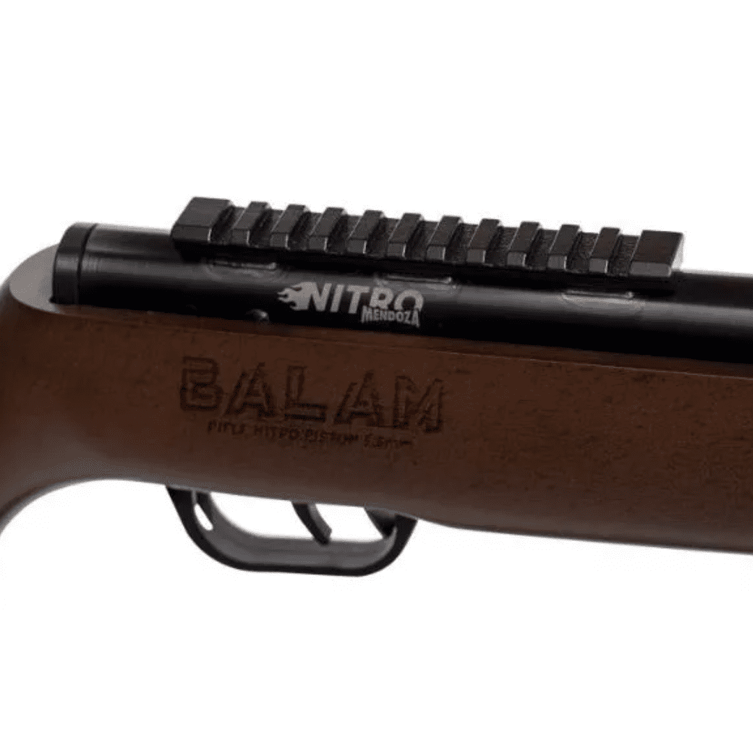 Rifle De Nitro Pistón Mendoza Balam Barniz 830fts - Barniz - color: Barniz