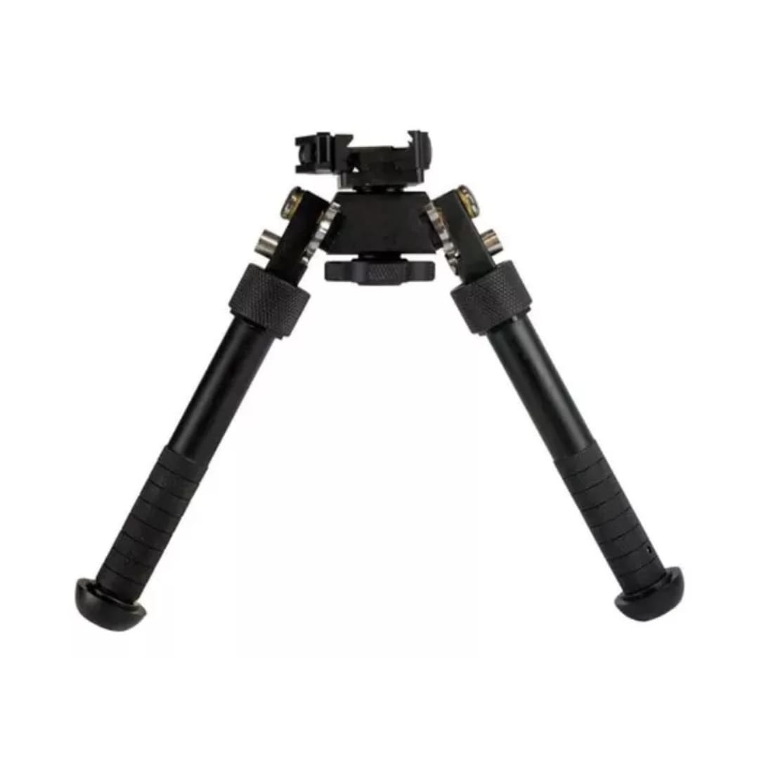 Bipode Tactico Militar Beeman 5 Posiciones Soporte Ajustable