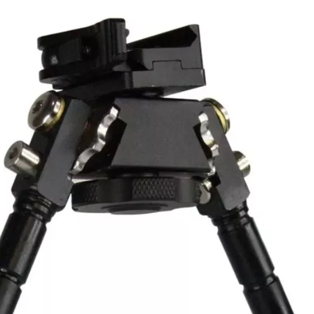 Bipode Tactico Militar Beeman 5 Posiciones Soporte Ajustable
