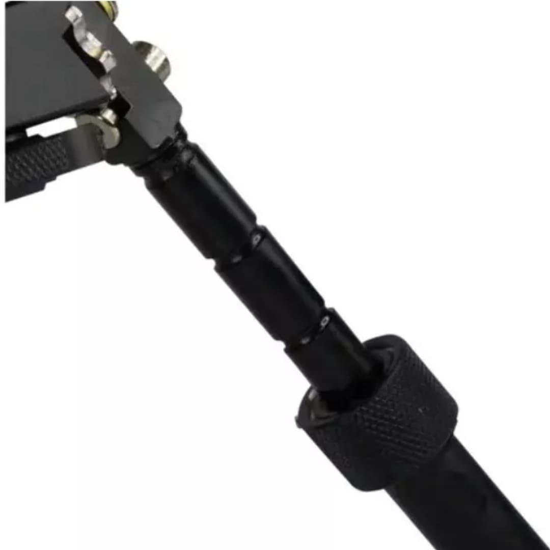 Bipode Tactico Militar Beeman 5 Posiciones Soporte Ajustable