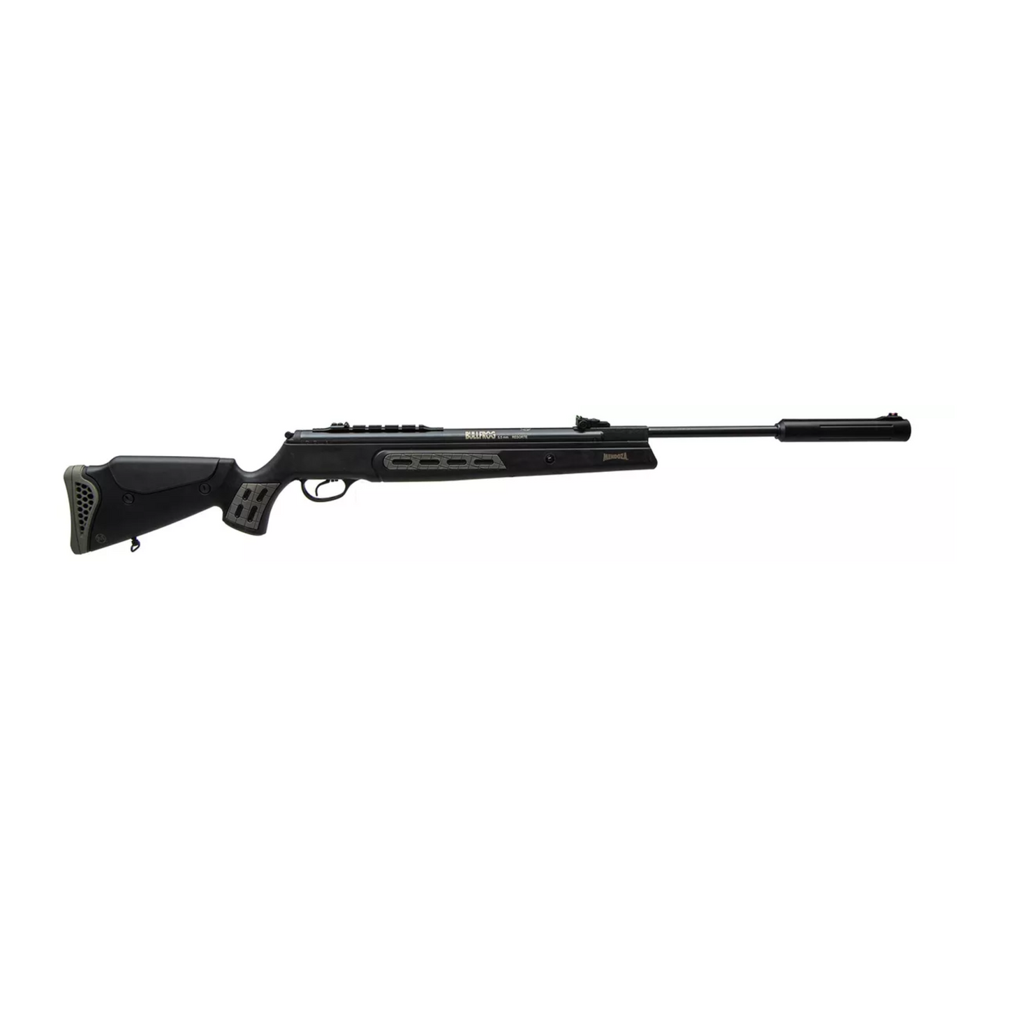 Rifle Bullfrog Mendoza Msh-006 Resorte Polimero 5.5mm + Diabolos