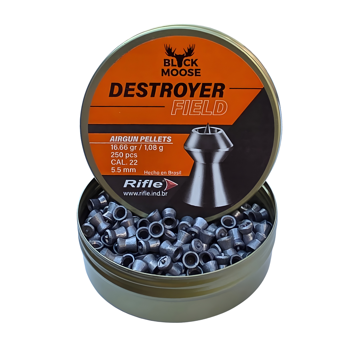 Diabolo Black Moose Field Destroyer C/250 Pzs. Cal. 5.5 Mm.