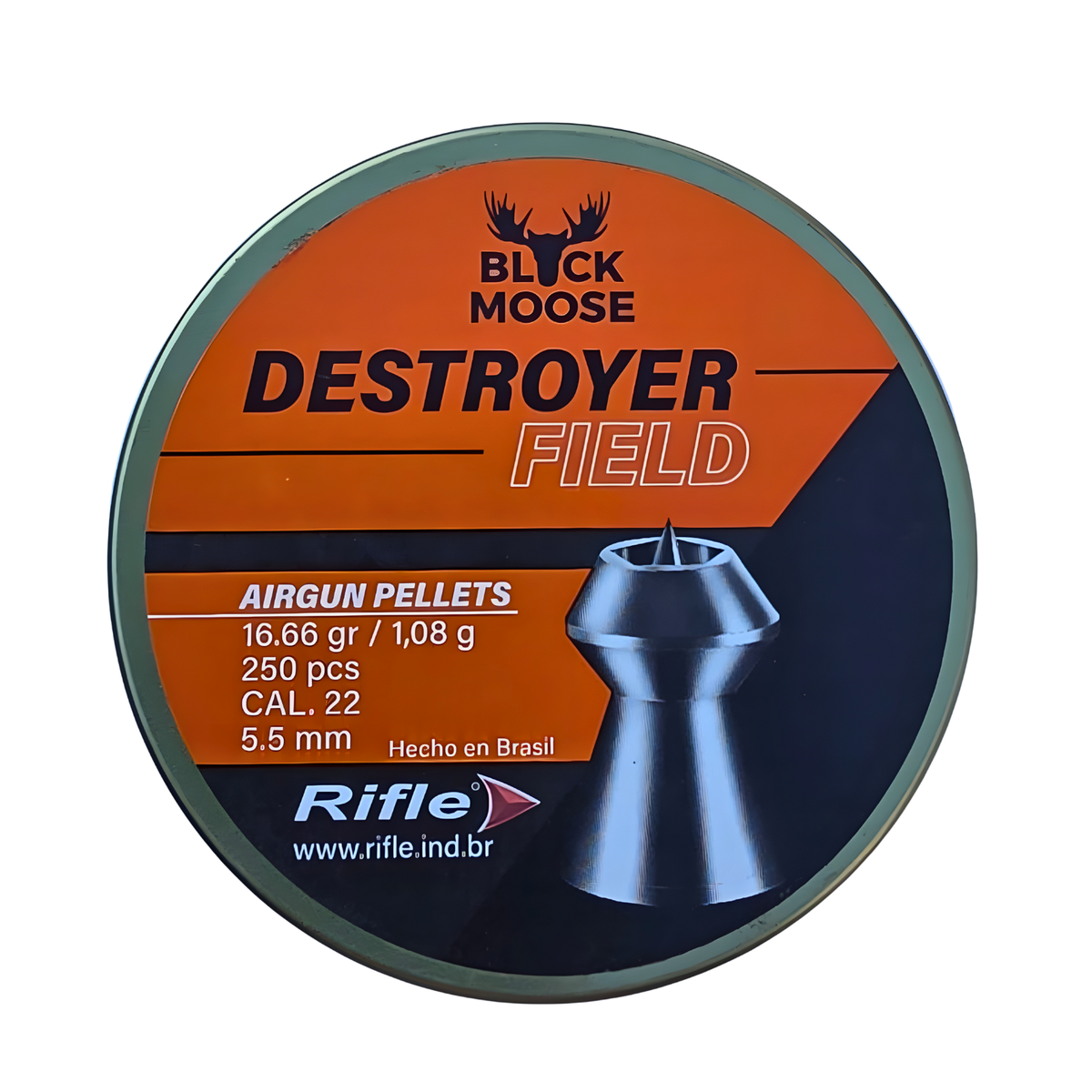 Diabolo Black Moose Field Destroyer C/250 Pzs. Cal. 5.5 Mm.