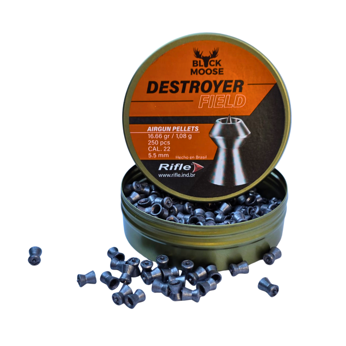 Diabolo Black Moose Field Destroyer C/250 Pzs. Cal. 5.5 Mm.
