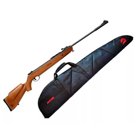 Funda Acolchonada Montaña + Rifle Rm-7000 Barniz Mendoza
