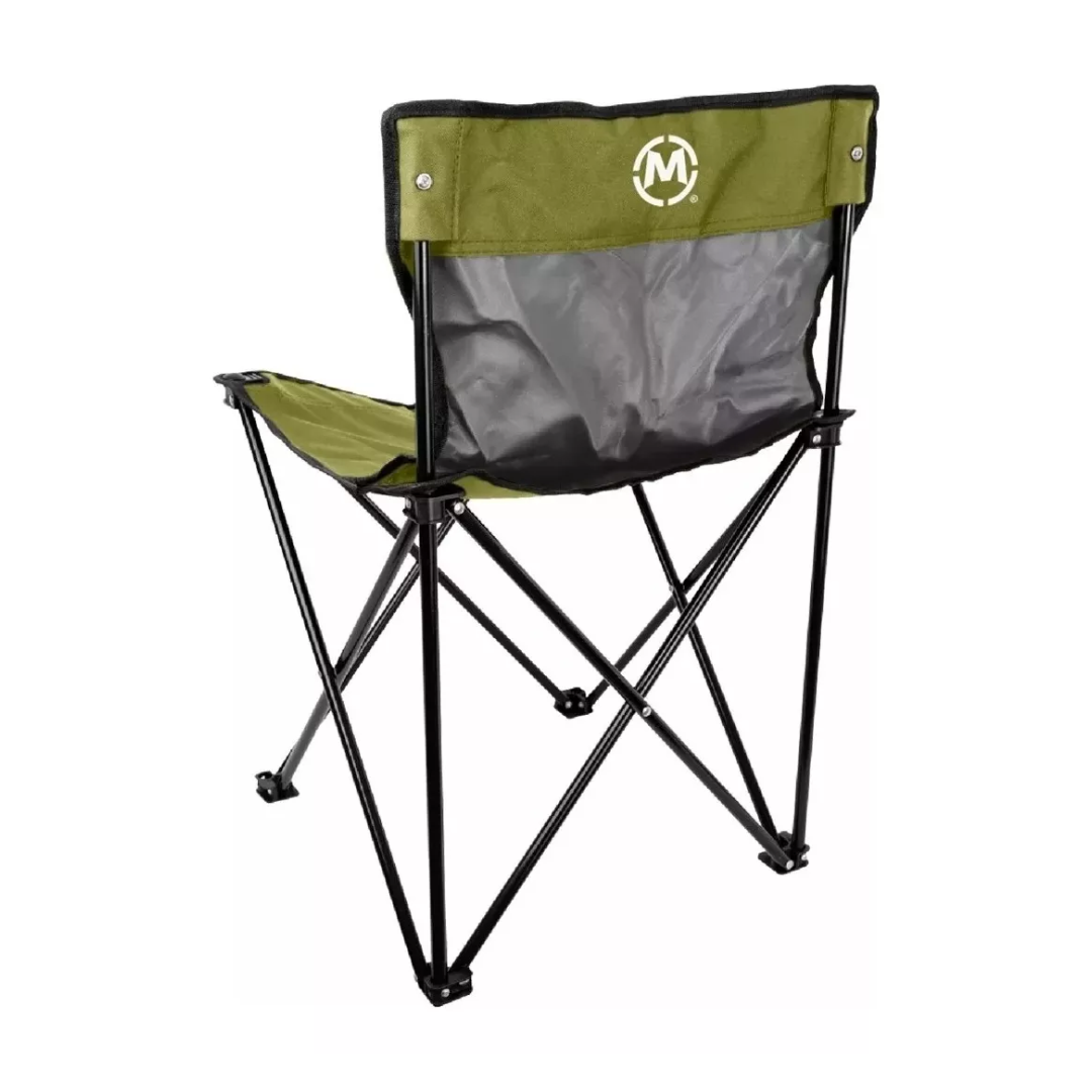 Silla Camping Plegable Mod.mc-036 Mendoza Color Verde  Olivo