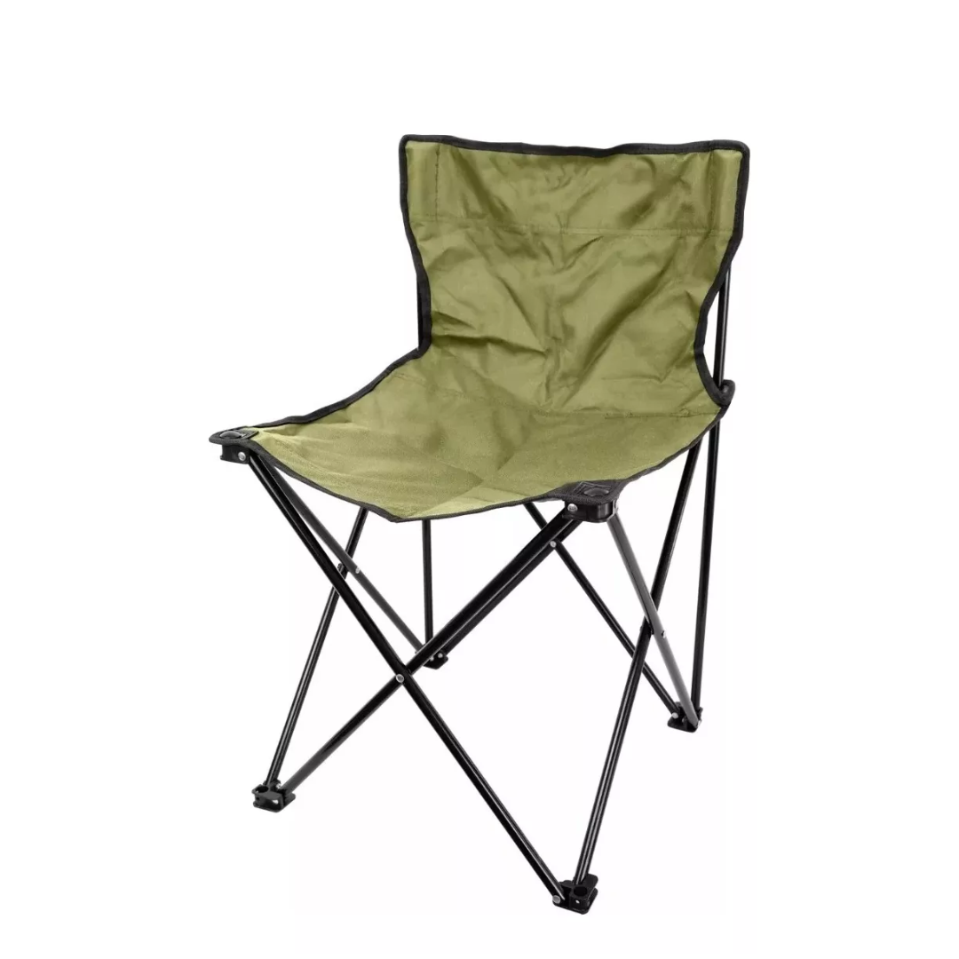 Silla Camping Plegable Mod.mc-036 Mendoza Color Verde  Olivo