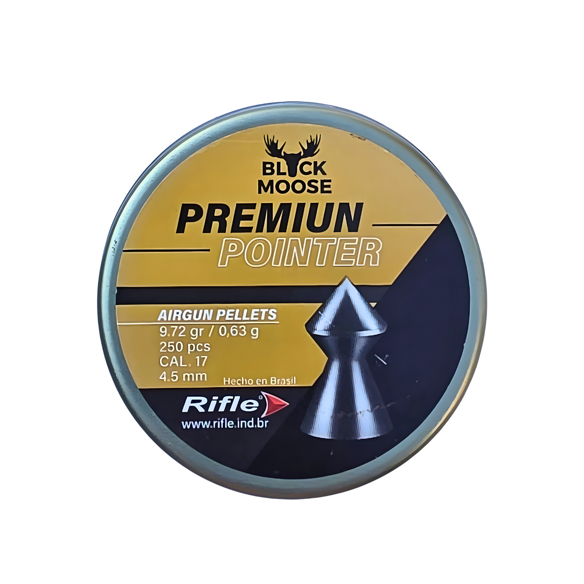Diabolo Blackmoose Modelo Premiumpointer C/250 Pzs Cal 5.5mm