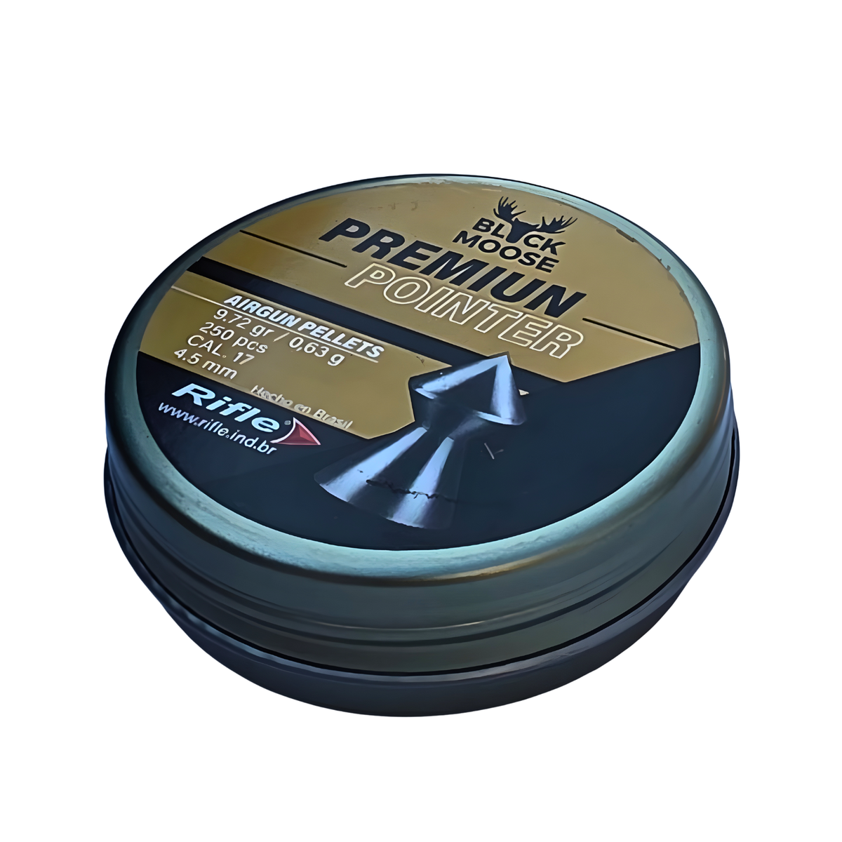 Diabolo Blackmoose Modelo Premiumpointer C/250 Pzs Cal 5.5mm