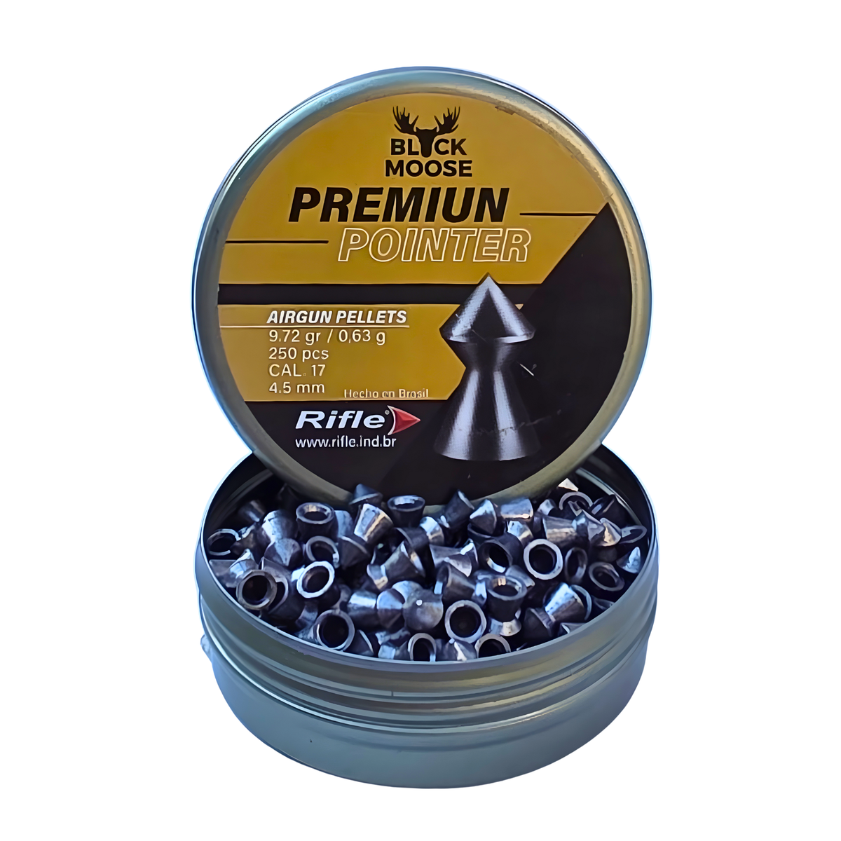 Diabolo Blackmoose Modelo Premiumpointer C/250 Pzs Cal 5.5mm