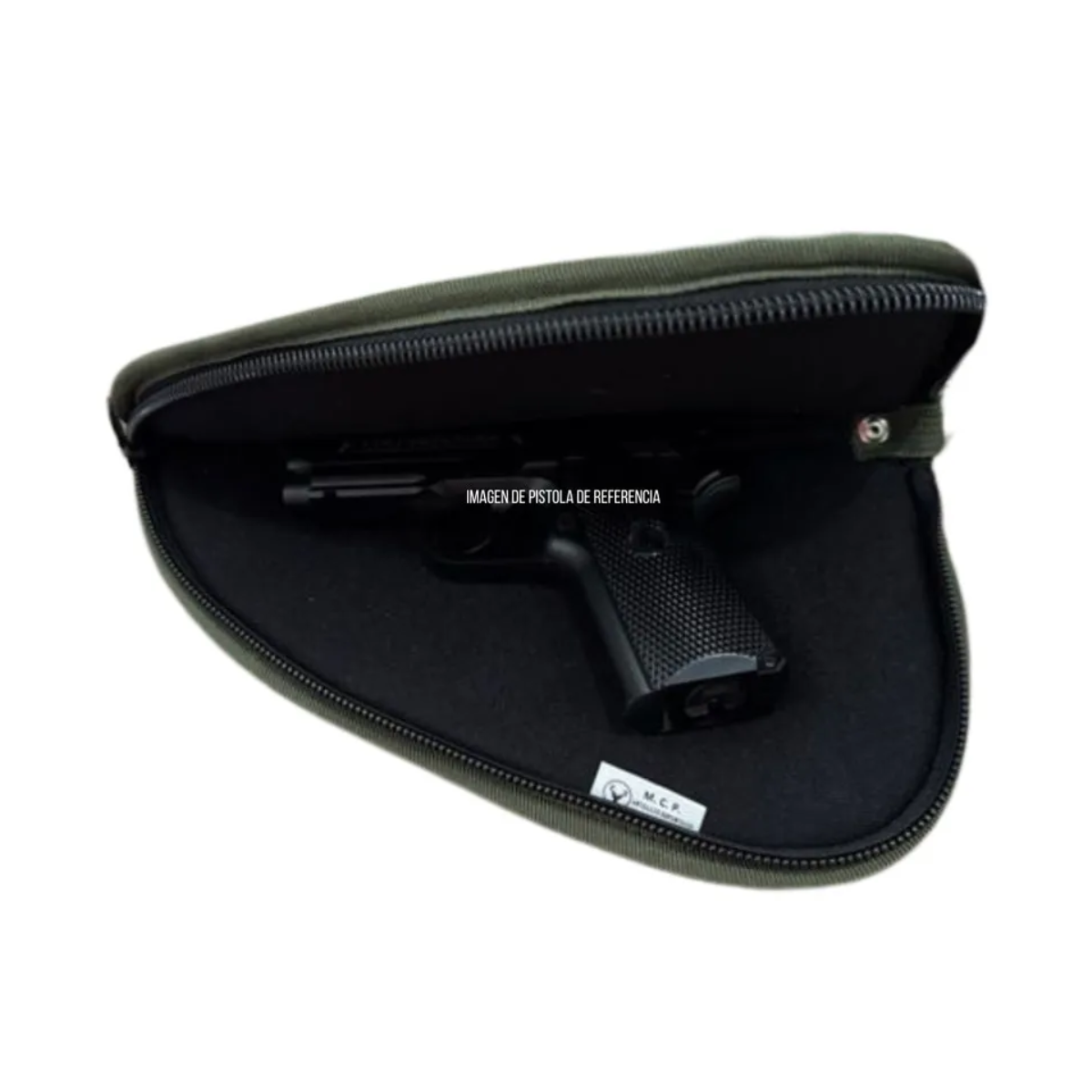 Pistola Co2 Crosman 1911bb 4.5mm 20 Tiros C/ Funda Verde Kit