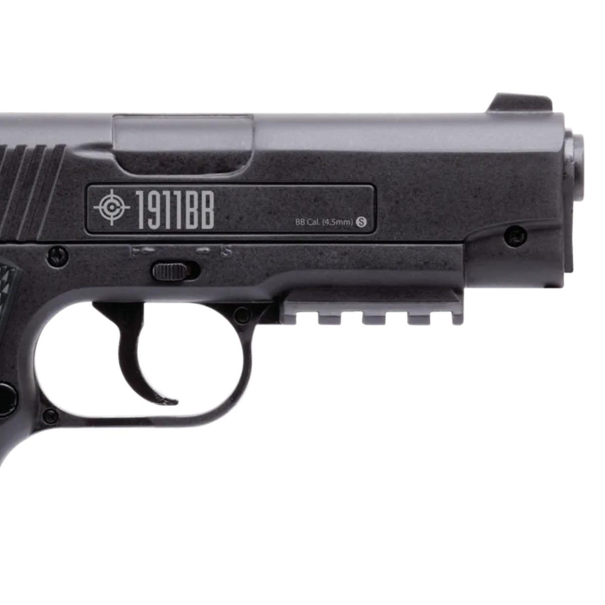 Pistola Co2 Crosman 1911bb 4.5mm 20 Tiros C/ Funda Verde Kit