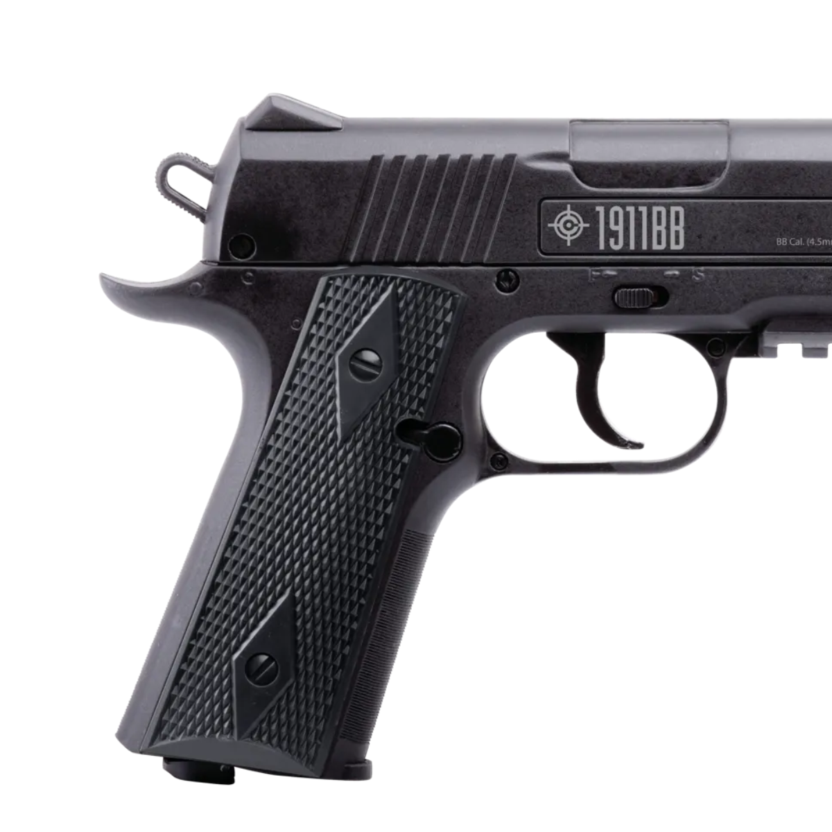 Pistola Co2 Crosman 1911bb 4.5mm 20 Tiros C/ Funda Verde Kit