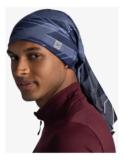 Bandana Bufanda De Cuello Coolnet Uv Buff Nexs Blue Upf 50