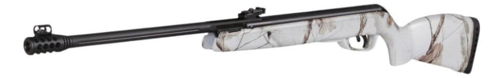 Rifle Gamo Deportivo Black 1000 Winter Camo 5.5mm Blanco