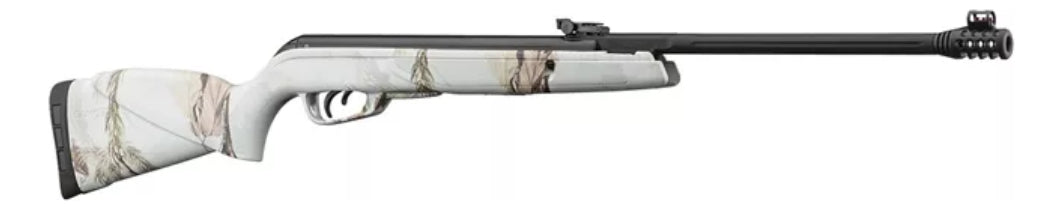 Rifle Gamo Deportivo Black 1000 Winter Camo 5.5mm Blanco En Kit