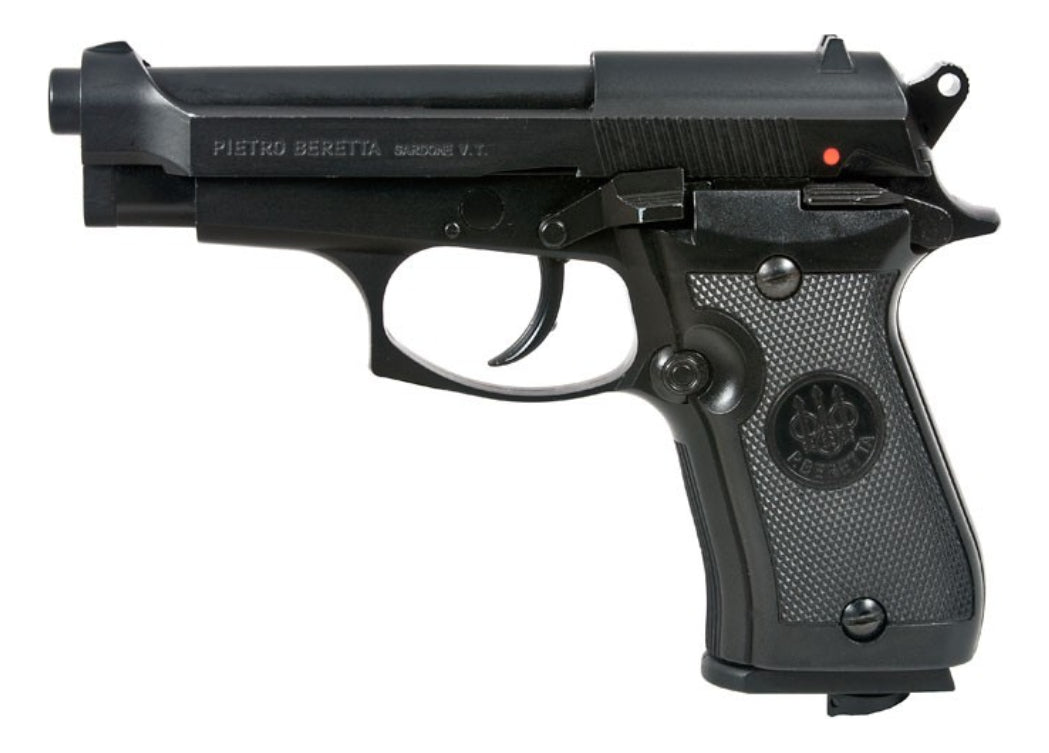 Pistola Full Metal Beretta 84 Fs Co2 Airgun