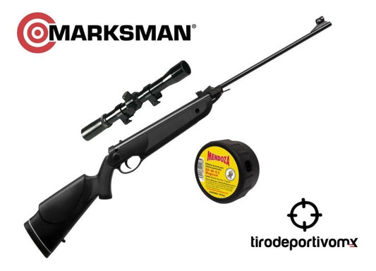 Rifle Beeman 2063 + Mira 4x20 Y Diabolos 5.5 Mendoza