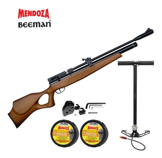 240 Diabolos + Bomba Pcp 3 Etapas + Rifle Pcp Commander 1518