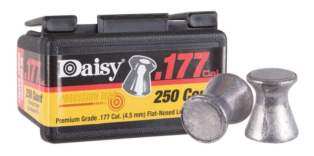 Kit Balines + Diabolos + Rifle Daisy Powerline 901 De Bombeo