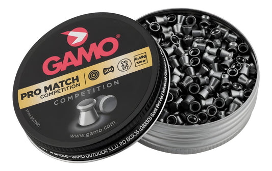 Diabolos Gamo Pro Match Metal Cal. 4.5 Mm 500 Pza 2 Pack