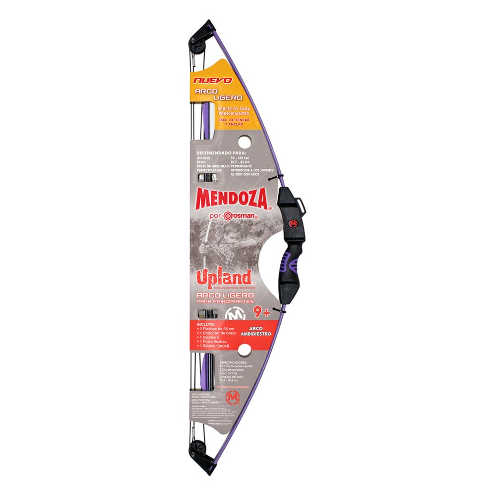 Upland Purple Arco Juv Poleas 2 Flechas 26″