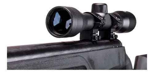 Rifle Umarex  Nitropiston Prymex Cal 5.5 Mira 4x32 Diabolos