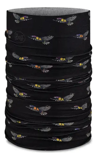 Bandana De Cuello Buff Coolnet Uv Omeri Black Upf 50
