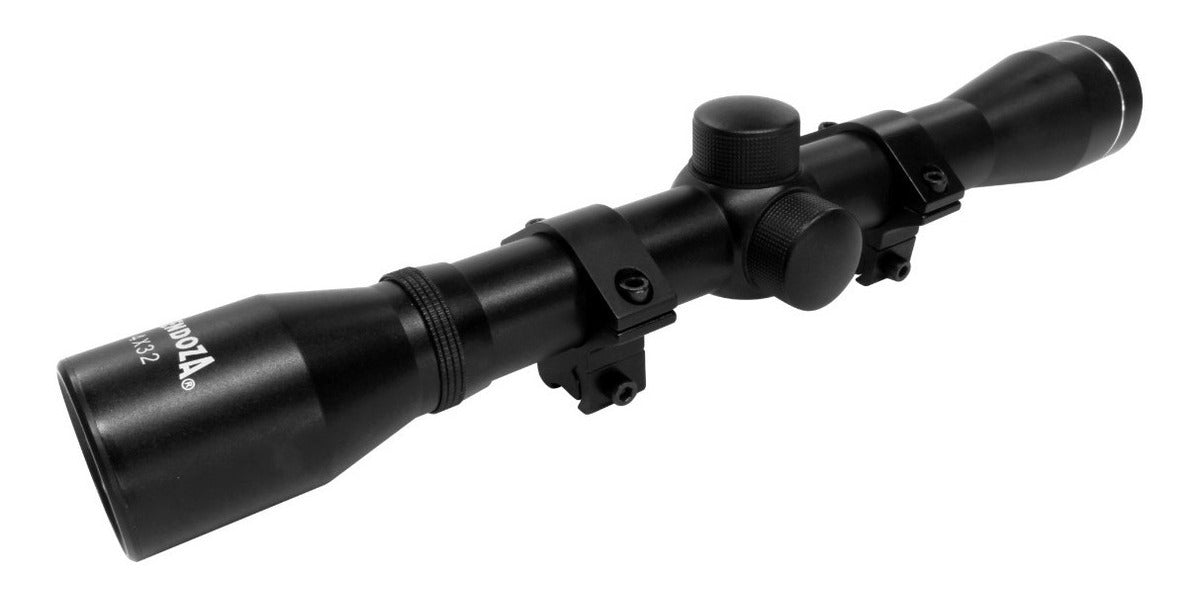 240 Diabolos + Mira 4x32 + Rifle Pcp Beeman Commander 1518