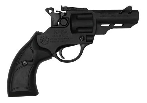 Kit Pistola Deportiva Cañon Corto + 50 Salva/diabolo Mendoza