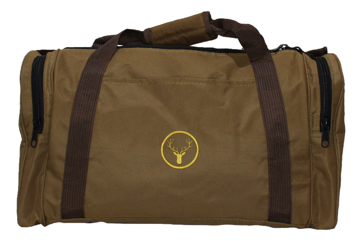 Maleta Mcp Duffel Cilindrico Reforzado Kaki Tmv-014k