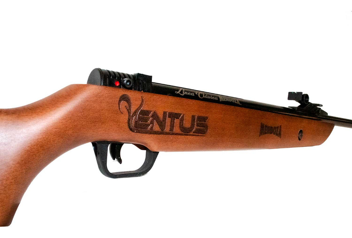 Rifle Resorte Mendoza Ventus Rm-100 Barniz 5.5mm Mira 4x32
