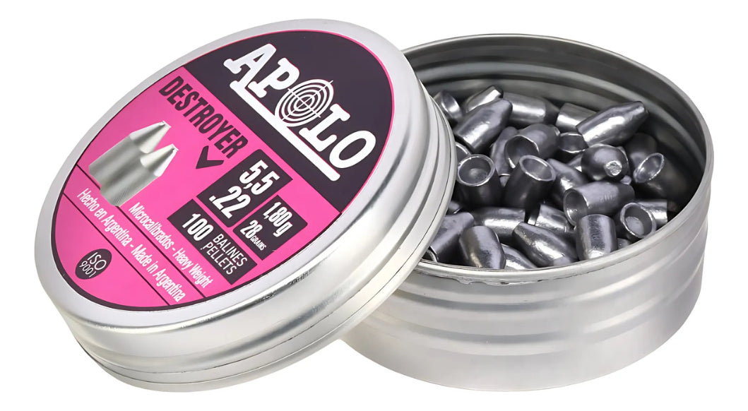 Diábolo Tipo Destroyer De 28 Grains