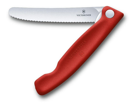Cuchillo Victorinox® Carnes Y Verduras Swiss Classic, 11cm Color Rojo 6.7831.fb