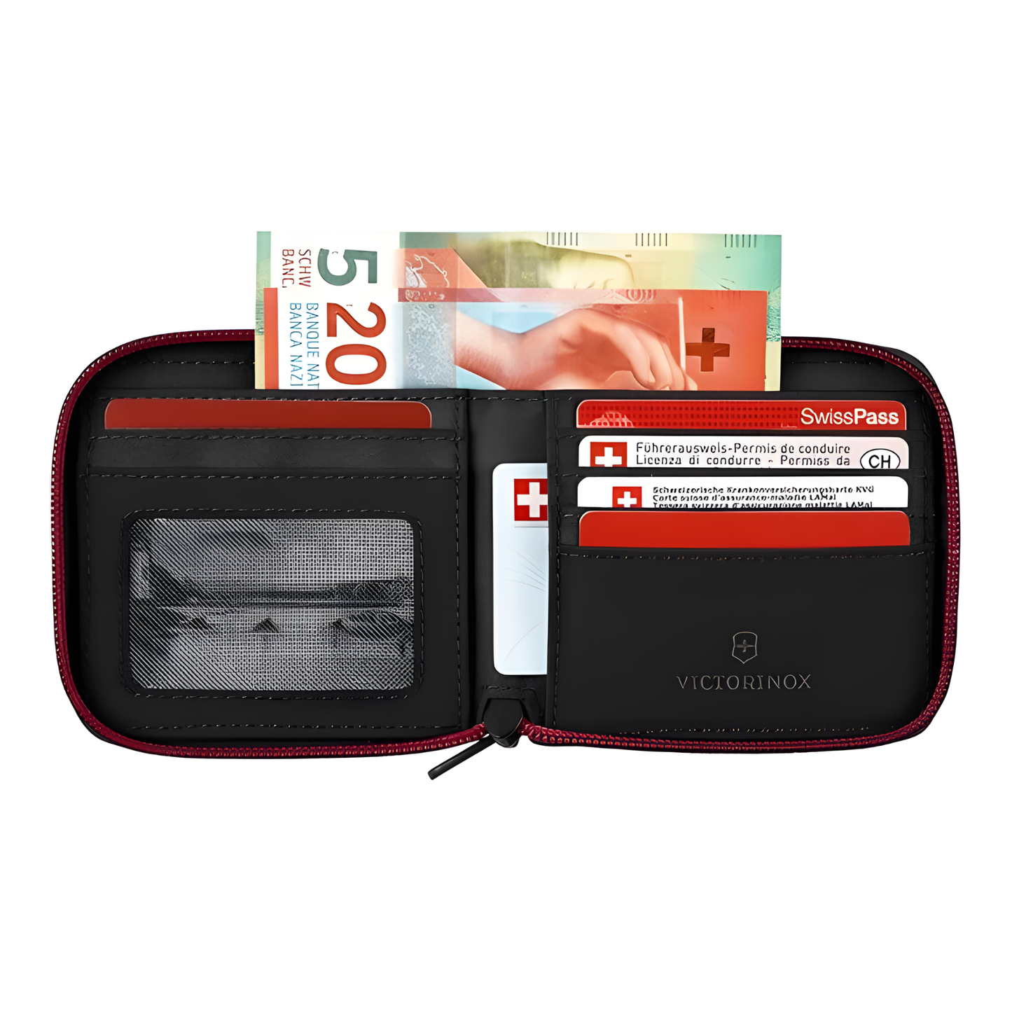 Billetera Victorinox 653367 Travel Essentials con cierre
