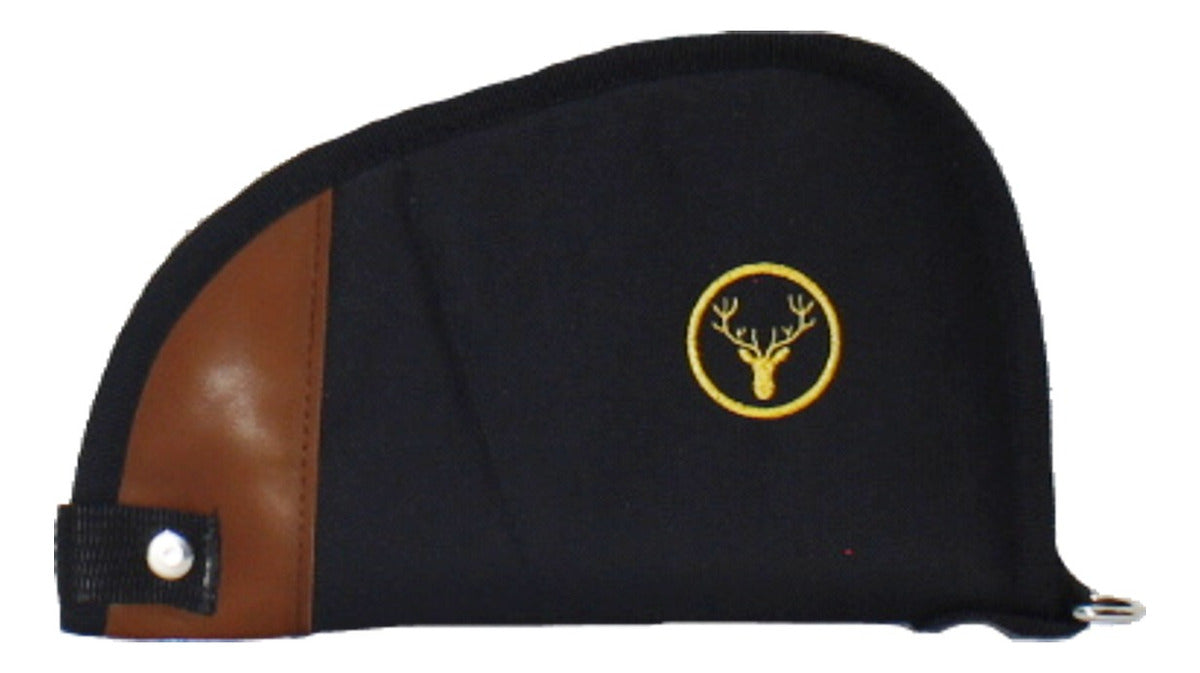 Funda Para Pistola Mcp Tfp-002h 35 Cm Negra Con Vinipiel