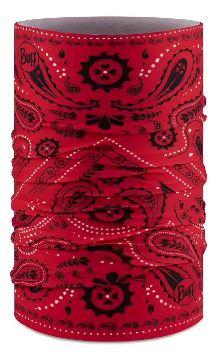 Bandana De Cuello Buff Original Ecostretch New Cashmere Red