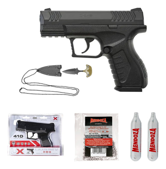 Pistola De Co2 Umarex Xbg 4.5mm 19 Tiros
