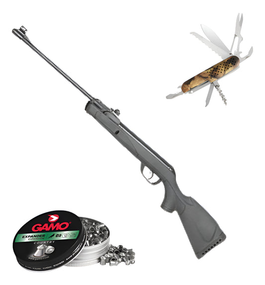 Rifle Gamo Deportivo Delta Max Force Cal. 5.5mm Negro 1397 Mm