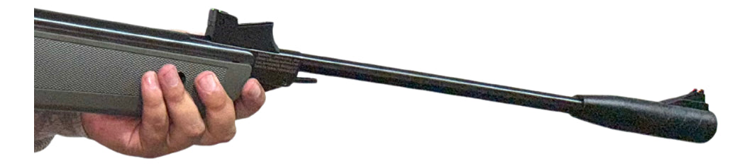 Rifle Resorte Marksman 2063 Verde Cal 5.5 Con Diábolos
