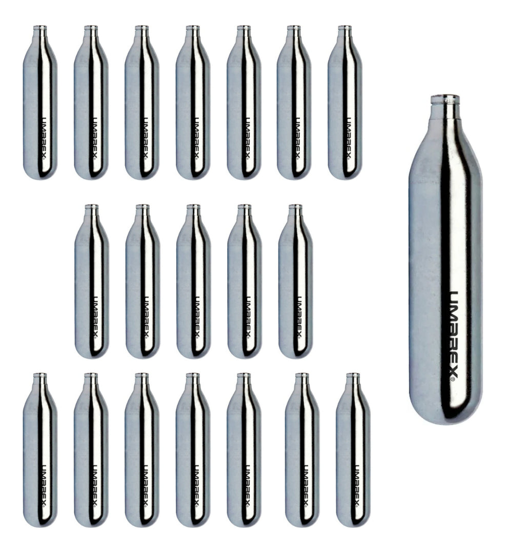 20 Pack Tanques Cartuchos Co2 Umarex 12g Pistolas Y Rifles