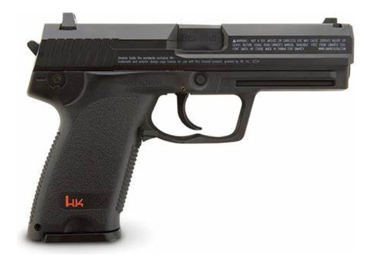 Pistola Hk Usp Negra Co2 Bb Cal. 177