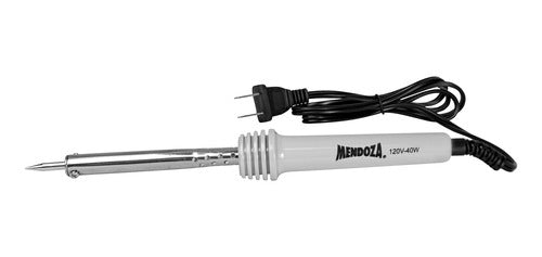 Cautín Para Soldar Blanco Tipo Lápiz 120v 40w Verden Mh-004