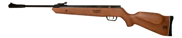 Rifle De Nitropiston Mendoza Cyclone Madera 5.5mm 30j