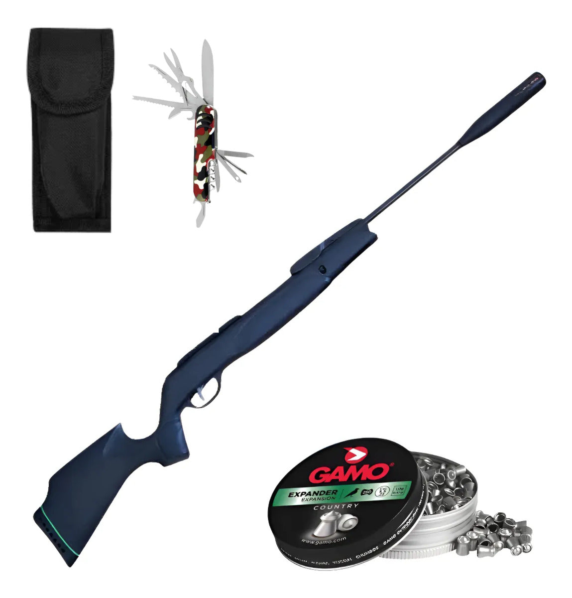 Rifle  Igt Gamo Swarm Magnum Pro 10x Gen 3i 5.5 Mm